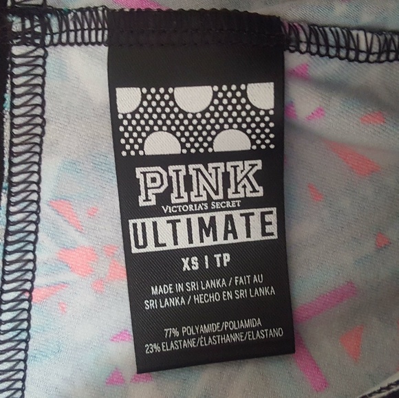 Victoria's Secret PINK Ultimate Geo Capri Leggings - Picture 5 of 5